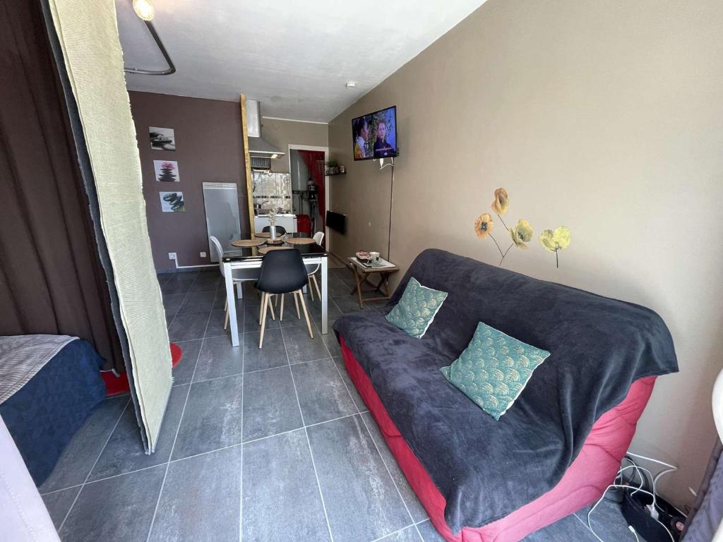 Studio confortable avec terrasse et parking à 300m de la plage - FR-1-224C-236 - 4