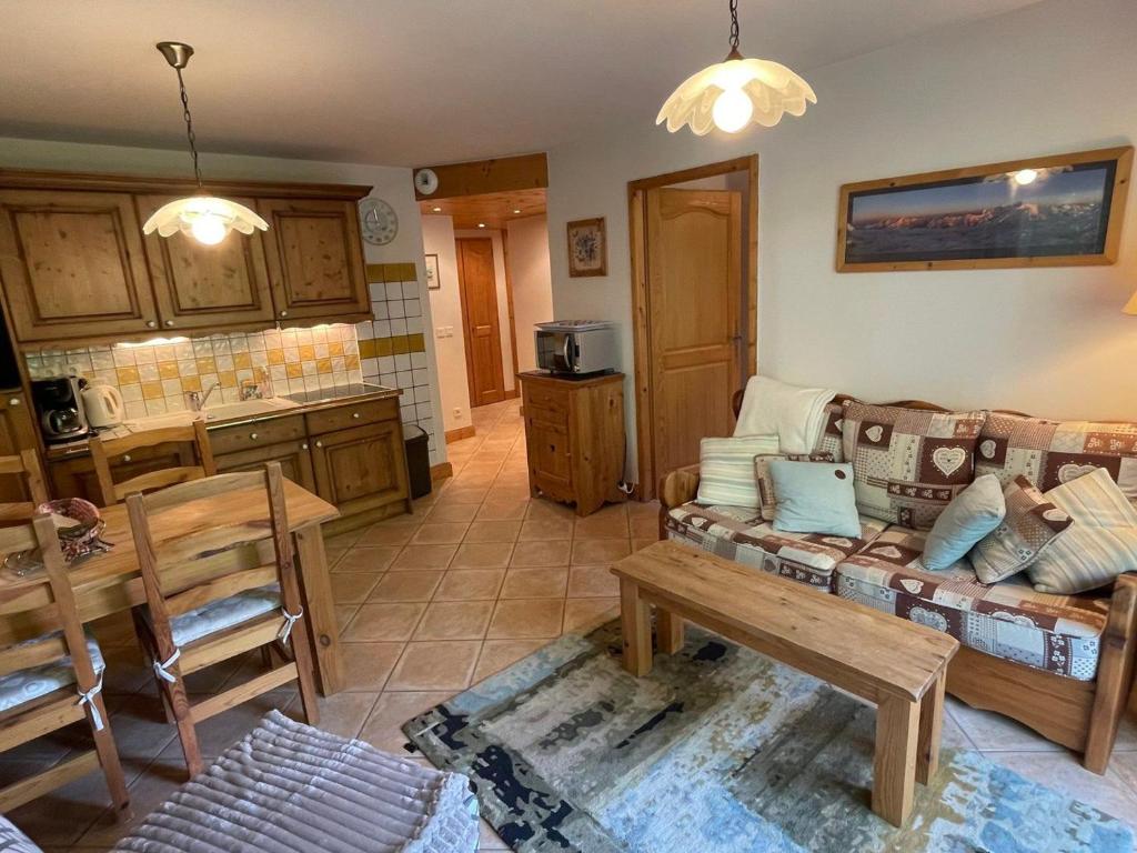 T3 calme à Samoëns avec Wifi et Parking - FR-1-629-45 - 2