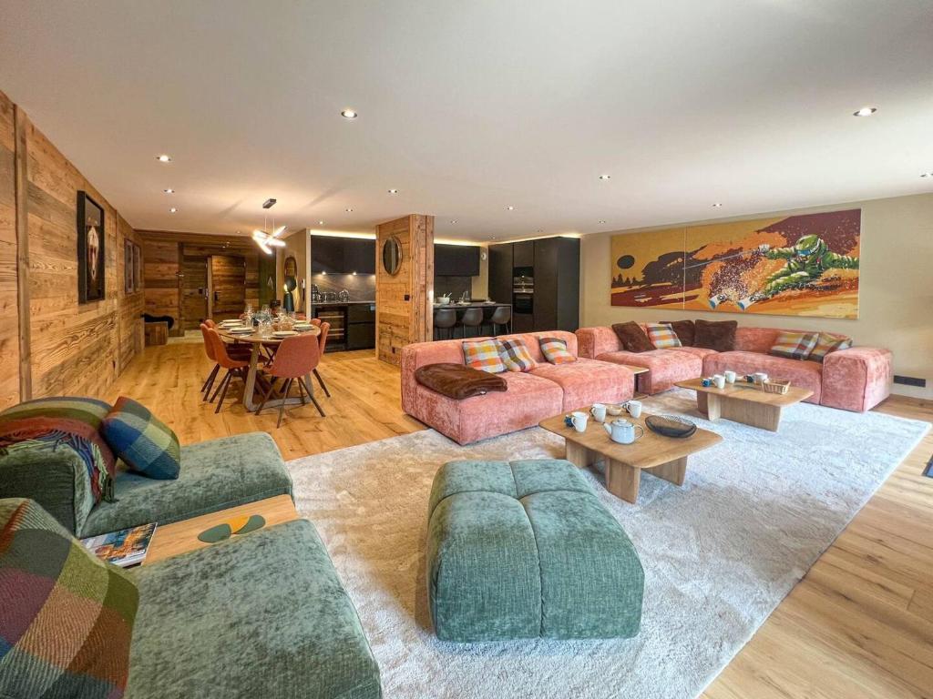 Appartement spacieux aux Gets, 4 chambres, sauna - FR-1-671-286 - 2