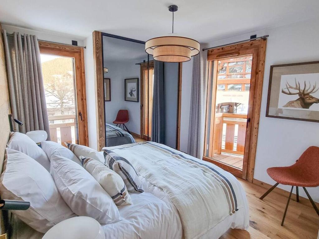 Appartement spacieux aux Gets, 4 chambres, sauna - FR-1-671-286 - 3