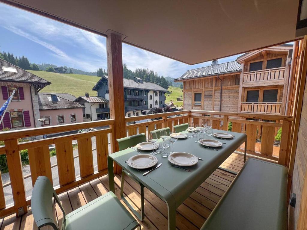 Appartement spacieux aux Gets, 4 chambres, sauna - FR-1-671-286 - 1