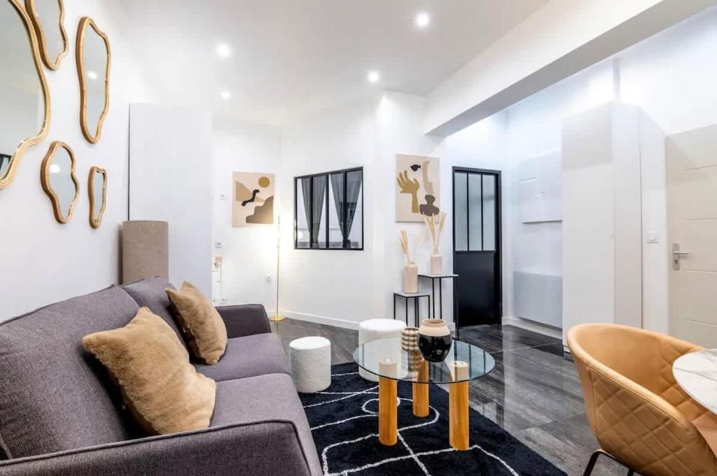 Keyz - Central 1 Bedroom near the Picasso Museum - 5