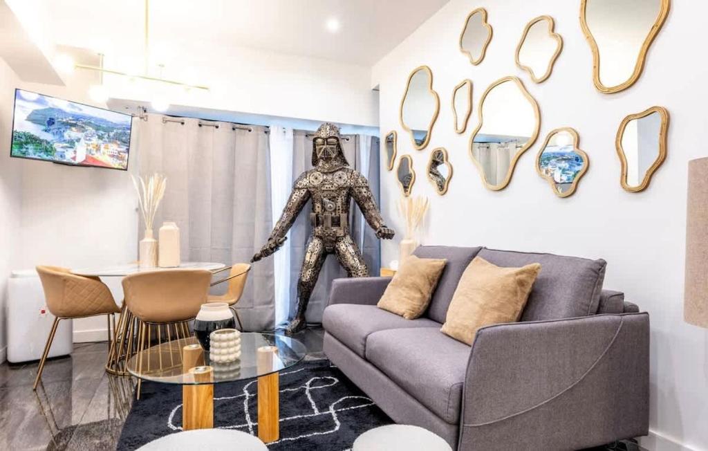 Keyz - Central 1 Bedroom near the Picasso Museum - 4