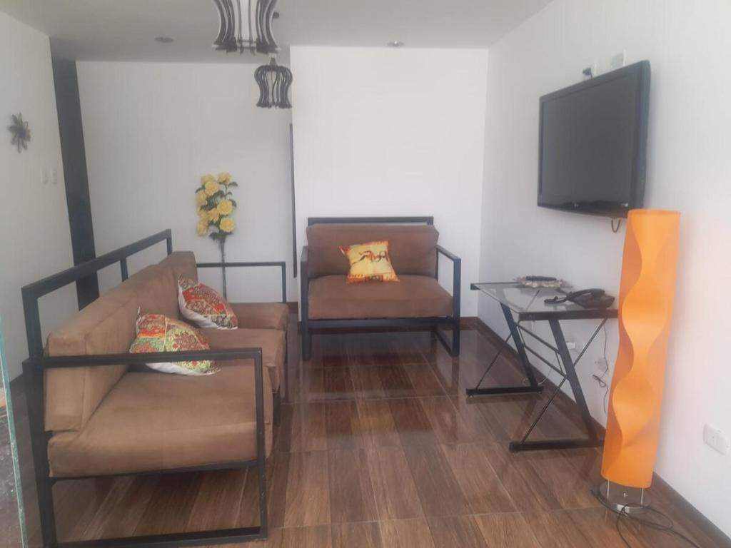 Apartment with a beautiful view and peace - 4