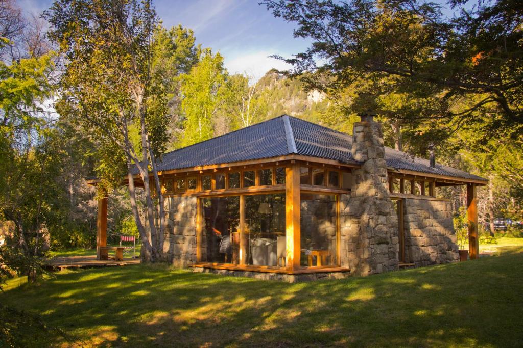 El Aura Lodge - Parque Nacional Los Alerces 전경