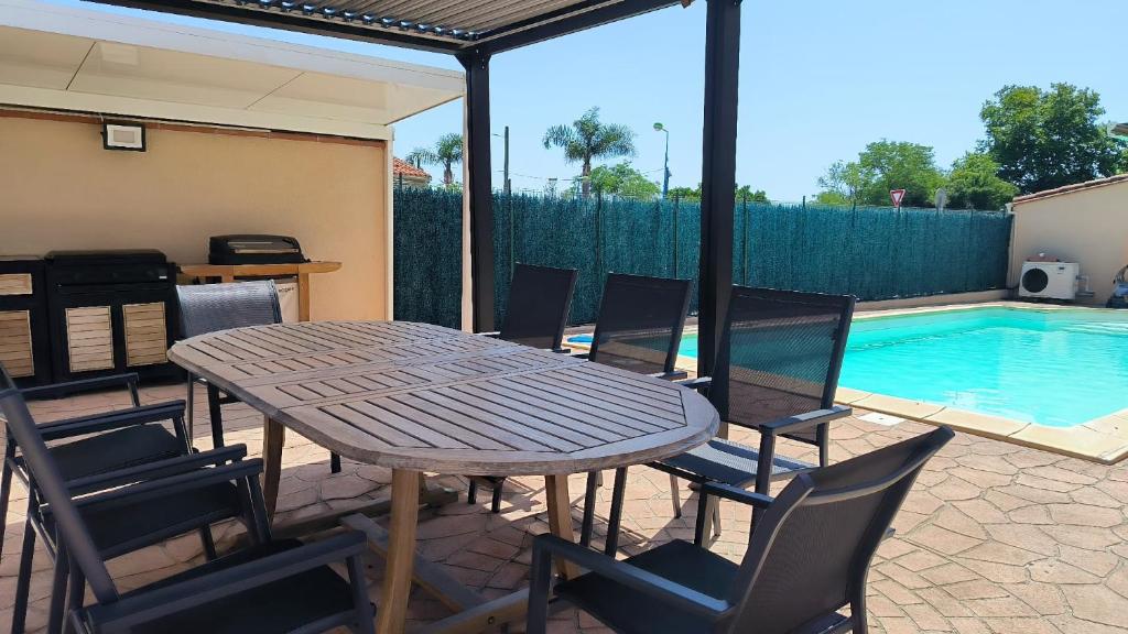 Villa avec piscine a 6 min du port Saint-Cyprien - 2