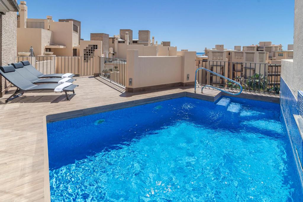 BP7C.2A Beachfront Penthouse with Private Pool - 5