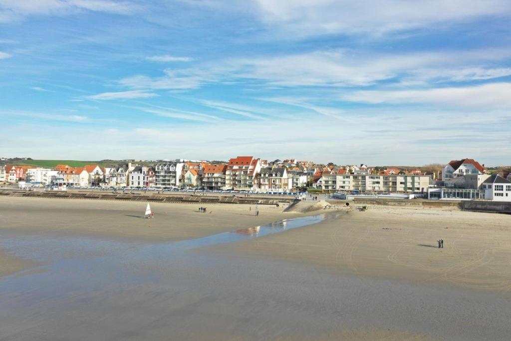 Appartement La Bourdonnière - situé à Wimereux - 4 pers - bord de l'eau - vue mer - 3