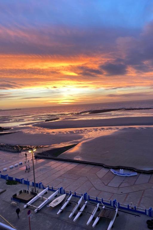 Appartement La Bourdonnière - situé à Wimereux - 4 pers - bord de l'eau - vue mer - 4