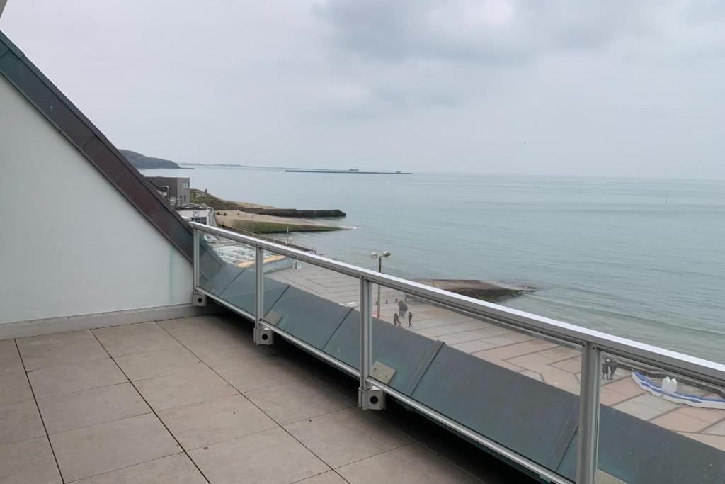 Appartement La Bourdonnière - situé à Wimereux - 4 pers - bord de l'eau - vue mer - 5