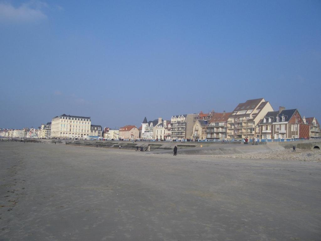 Appartement vue mer situé 148 rue Carnot à Wimereux - 4 pers - 3