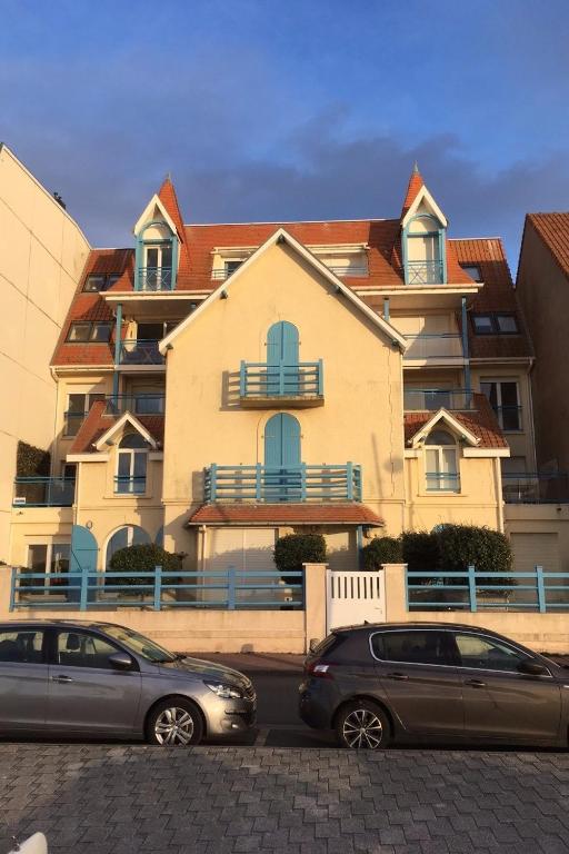 Appartement Villa St Georges à Wimereux au bord de l'eau , vue mer - 4 pers - 2