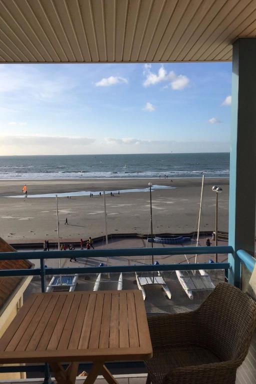 Appartement Villa St Georges à Wimereux au bord de l'eau , vue mer - 4 pers - 3
