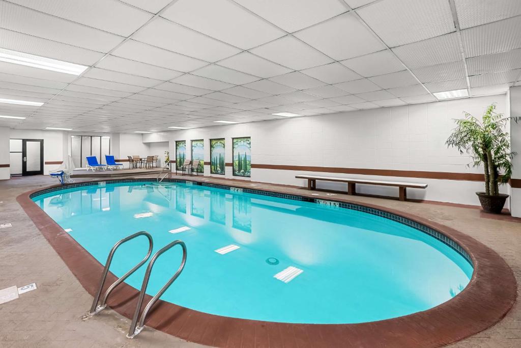 シュアステイ バイ ベストウエスタン シータック エアポート ノース (SureStay by Best Western SeaTac Airport North) 眺望