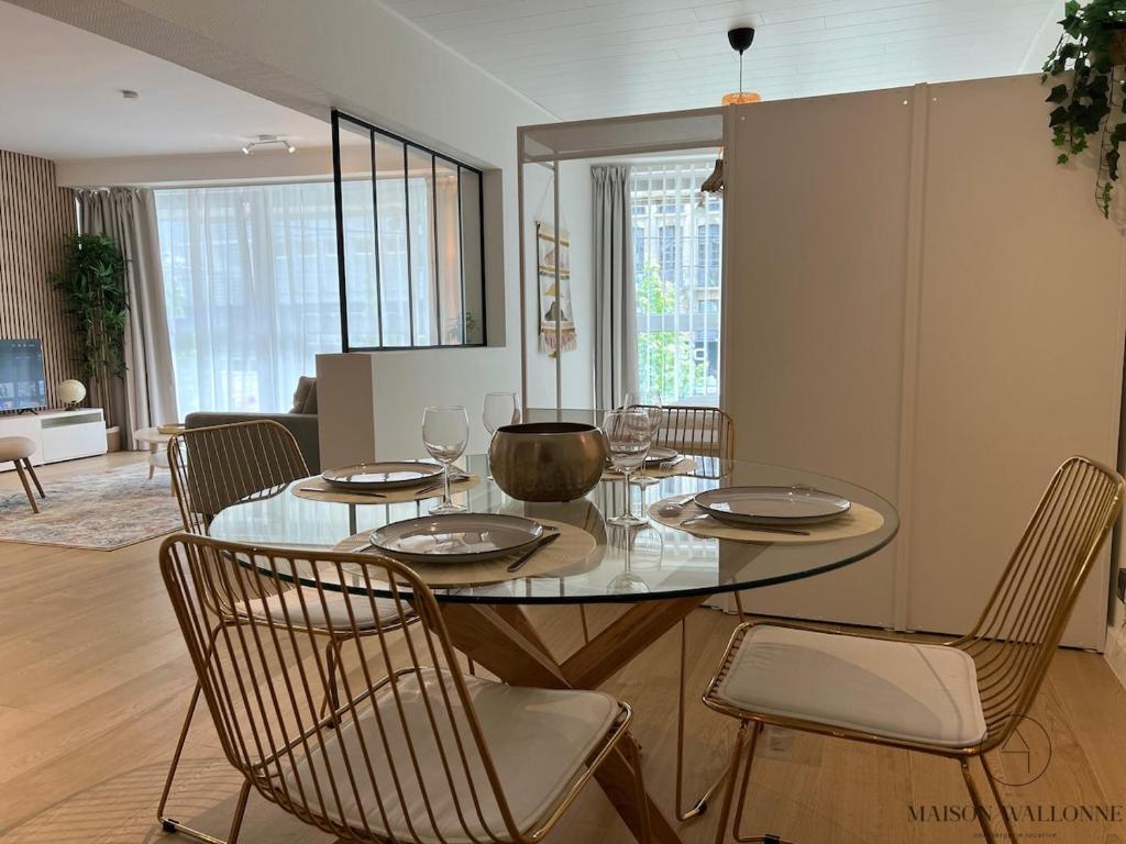 Open Design apartment, Lutych