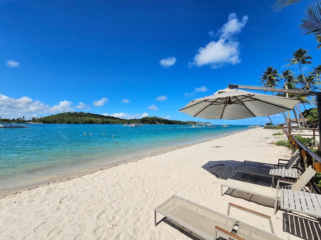 Flat Pé na Areia - Amura Carneiros, Tamandaré