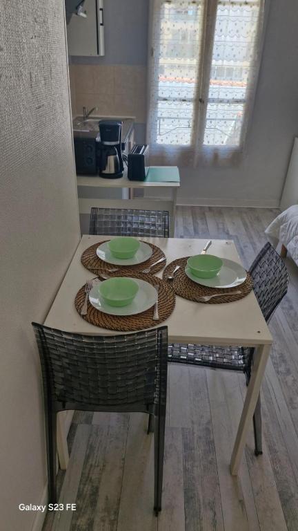 Suite Cosy Gare&TNB à 200 m - 3 personnes - Rennes - 4