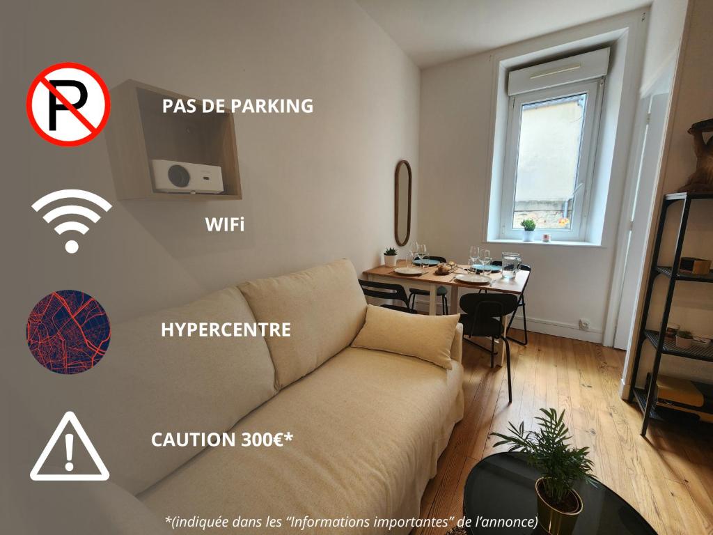 Le Cocon du Château - Appt 4pers - Hypercentre, Caen