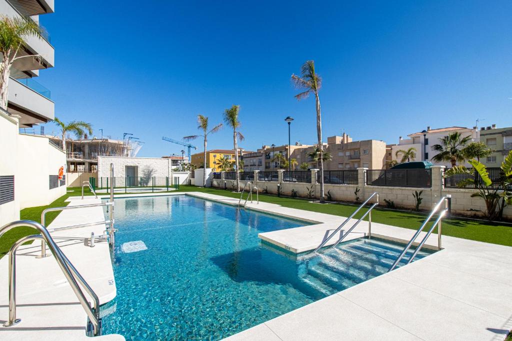 Marinsa Beach,3 bed penthouse - 2