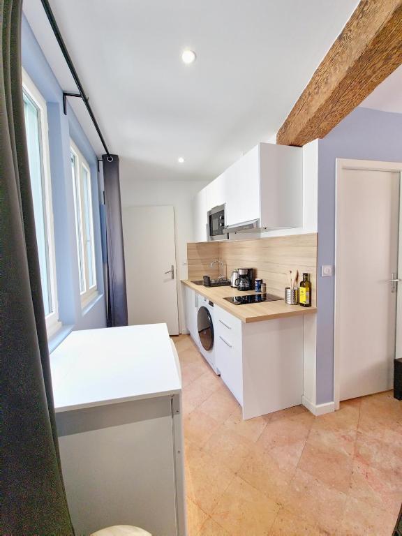 Studio proche Capitole - Terrasse - Wifi - TV - 5