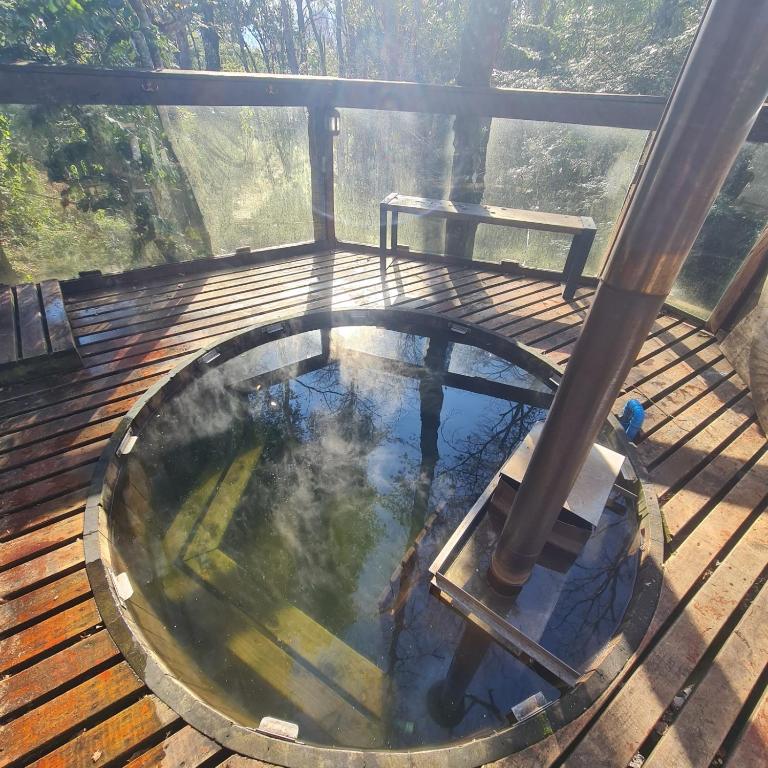 CASA CON TINAJA, PISCINA Y QUINCHO - Pucón - 5