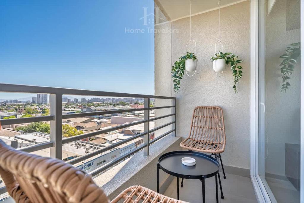 HT Calido dpto en Santiago WIFI - 3