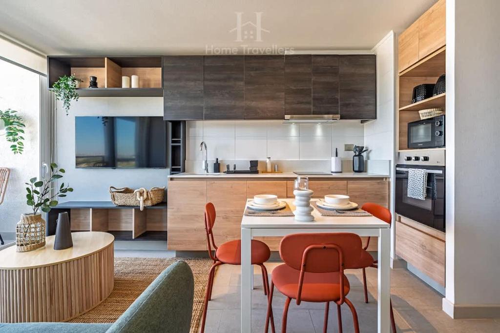 HT Calido dpto en Santiago WIFI - 4