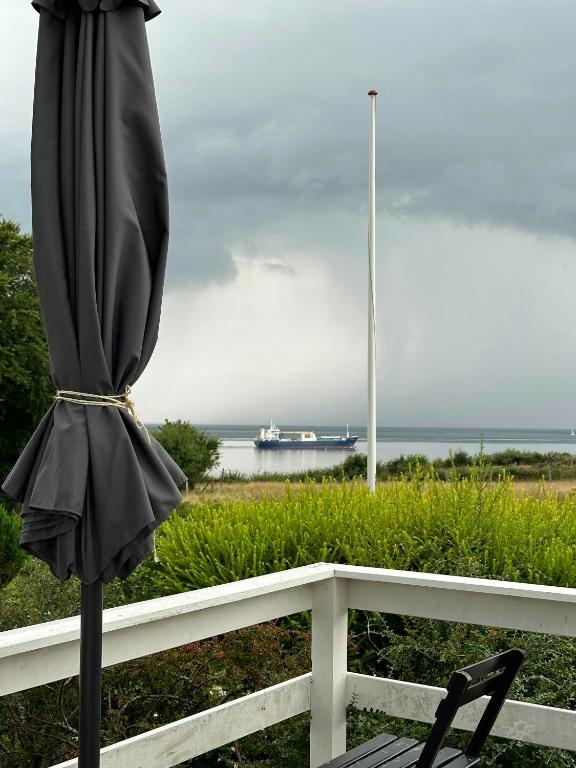 Panoramic View And Artistic Charm In Hundested, Hundested