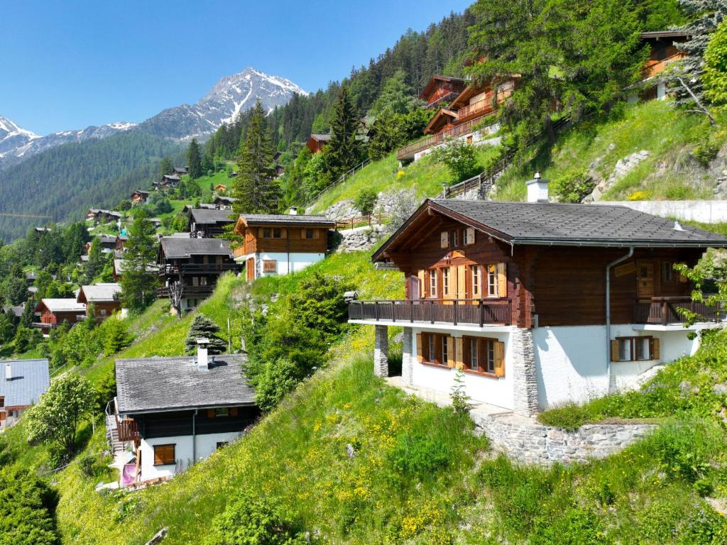 Chalet Les Clarines by Interhome, Grimentz