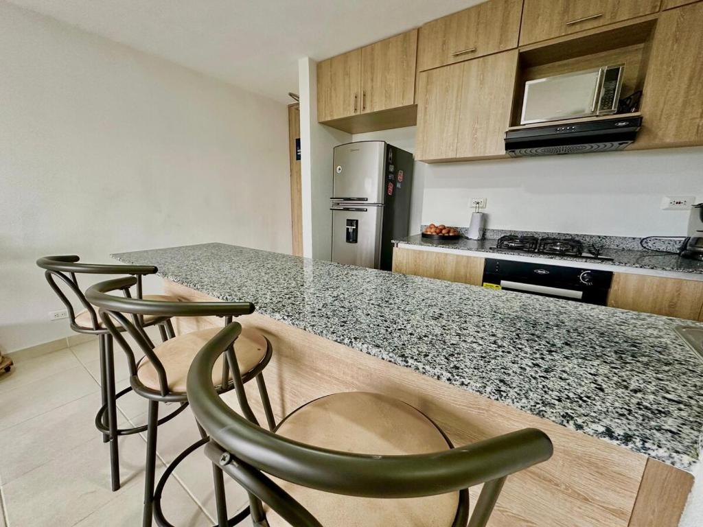 Apartment 5 minutes from Pozos Colorados beach 10 minutes from Rodadero Airport - 2