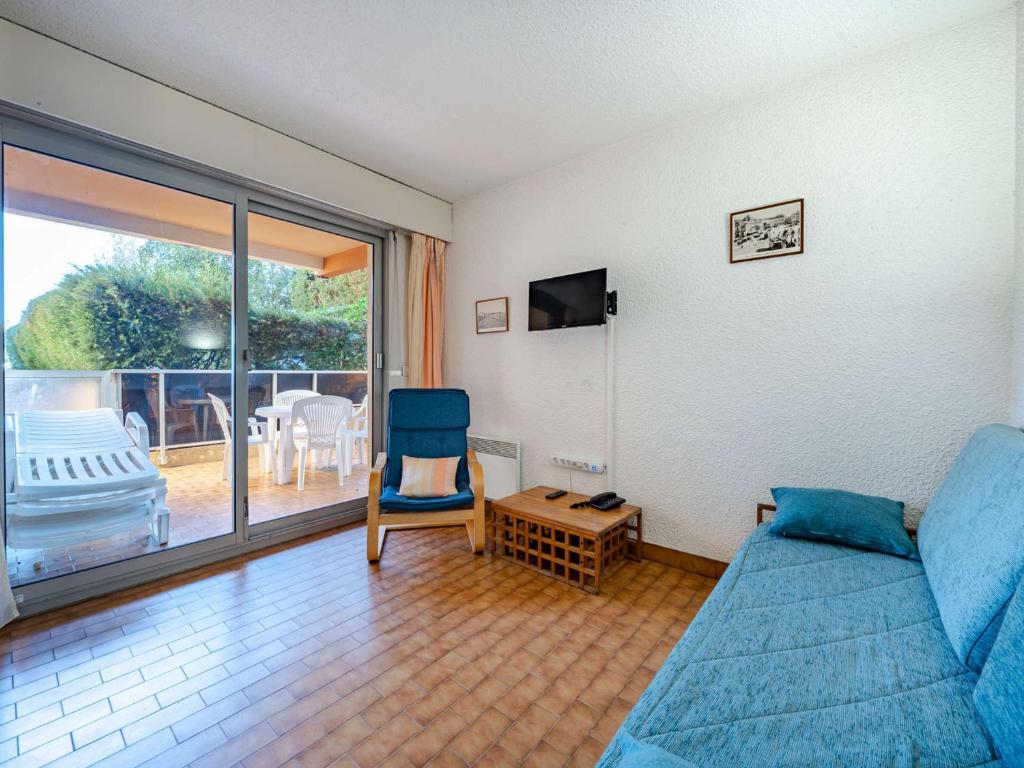 Studio pour 4 avec Wi-Fi illimité, vue mer depuis la terrasse - FR-1-827-40 - 2