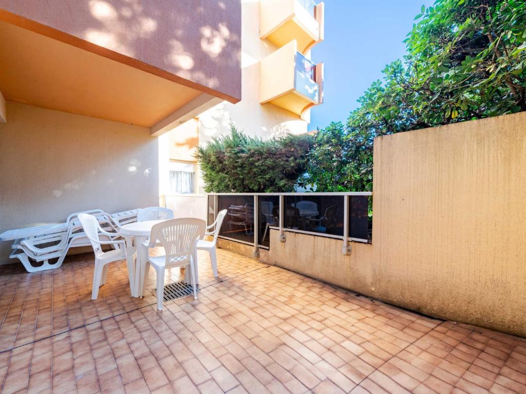 Studio pour 4 avec Wi-Fi illimité, vue mer depuis la terrasse - FR-1-827-40 - 1