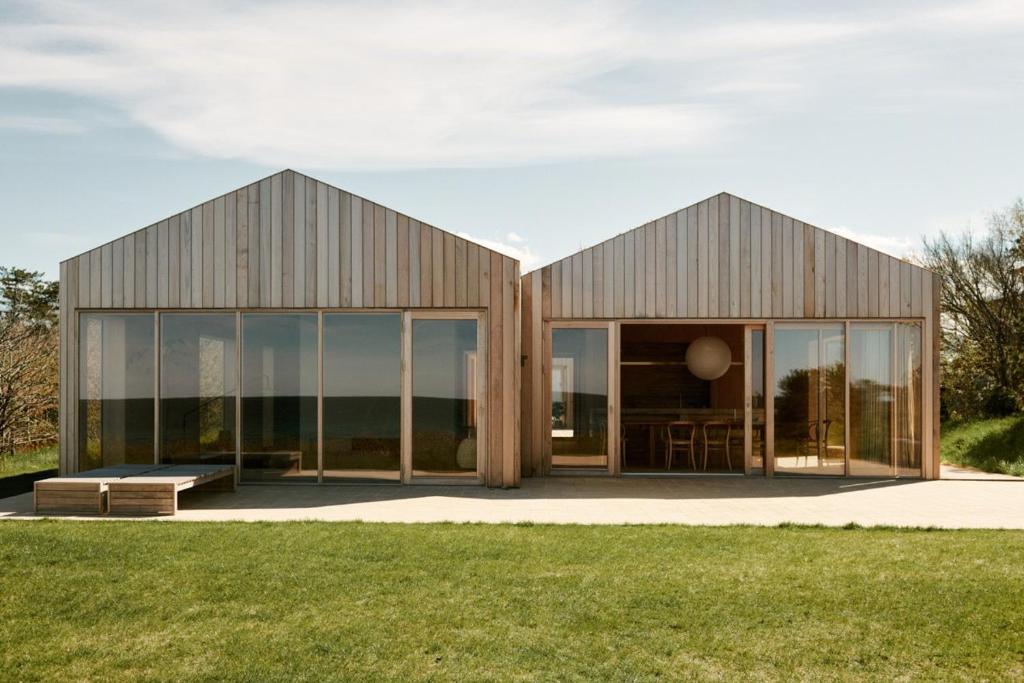 Architectural Gem With Sea View, Vejby