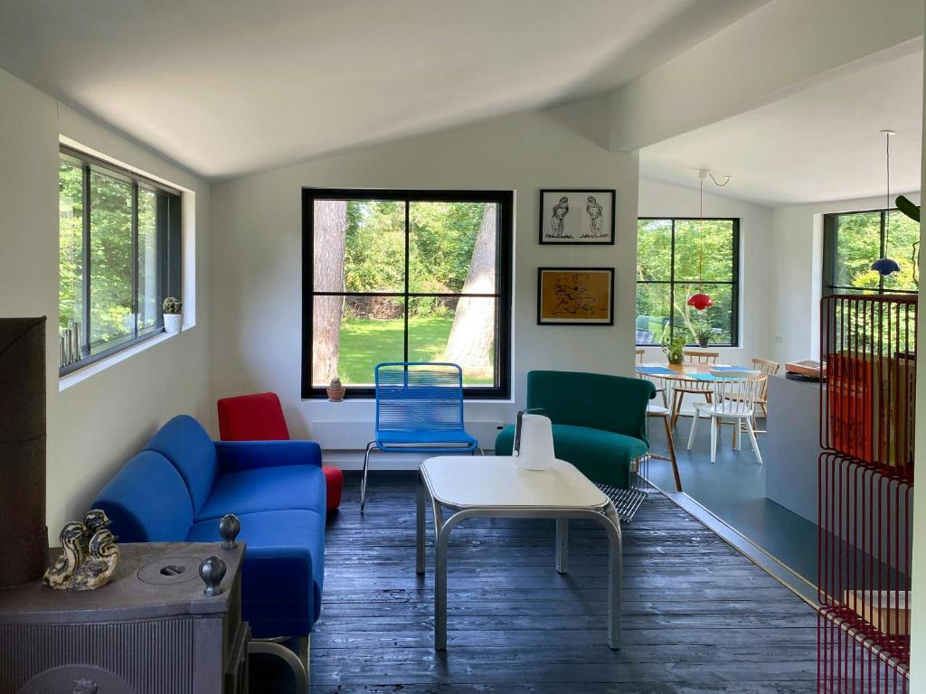 Classic Summer House With Charm And Danish Design, Melby