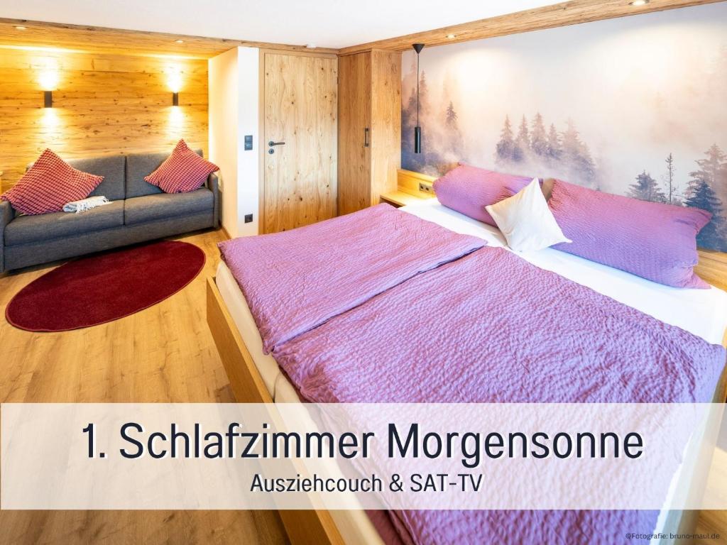 Ferienhof Eger - entspannter Urlaub mit Baby & Kleinkind - wahlweise top modern oder günstige Fewos - ruhig am Ende der Straße - Kälbchen füttern - Traktor fahren - Freie Fahrt mit den Hörnerbahnen in Sommersaison - E-Ladestation - E-bike Verleih ab Hof - 2