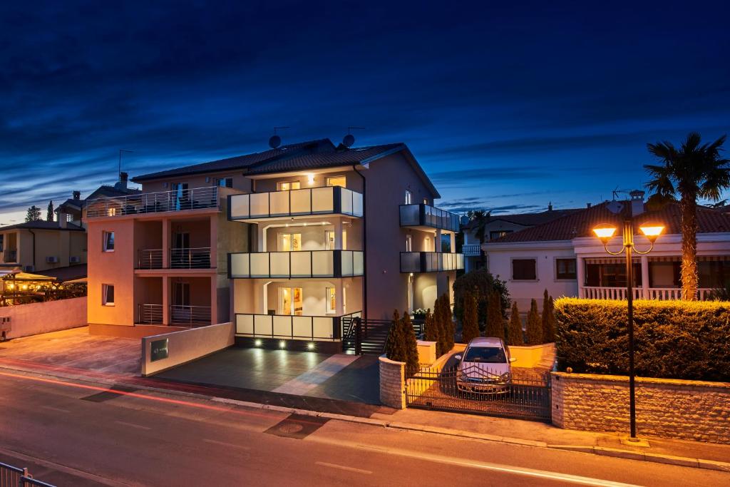 Apartments Tre Perle — Hotel in Umag