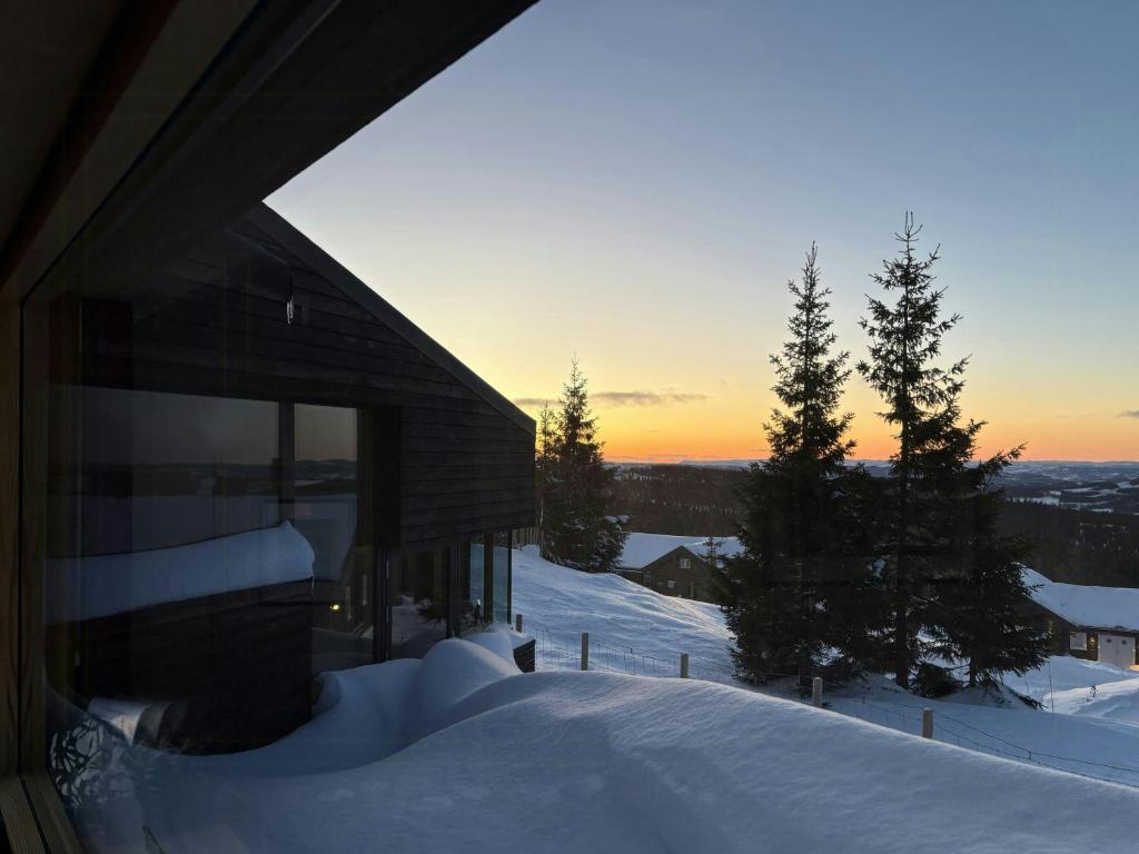 Architect-Designed Cabin With Views In Sjusjøen, Sjusjøen