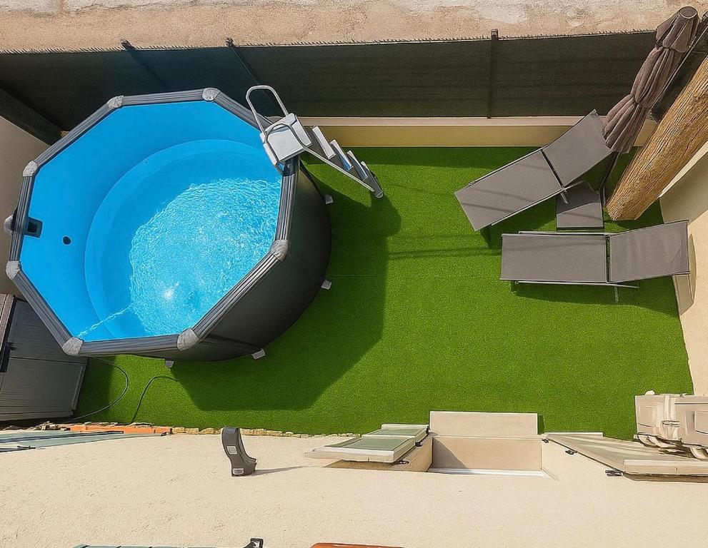 Maison proche plages, climatisée, piscine - 3