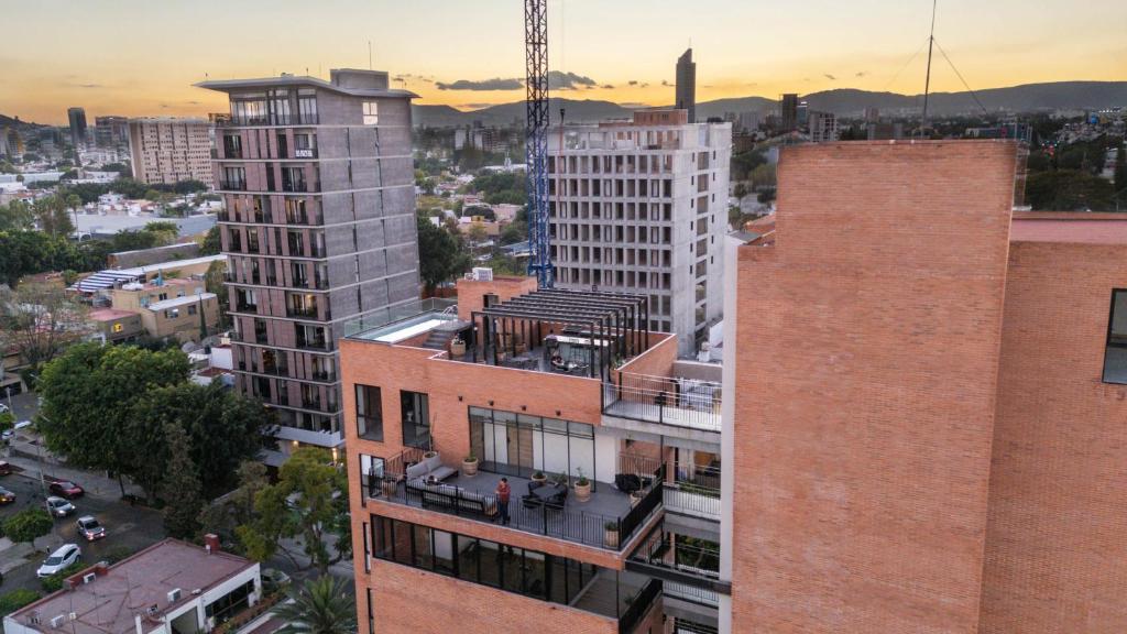 LOFT en Americana Torre con alberca, Gym, 103 - 3