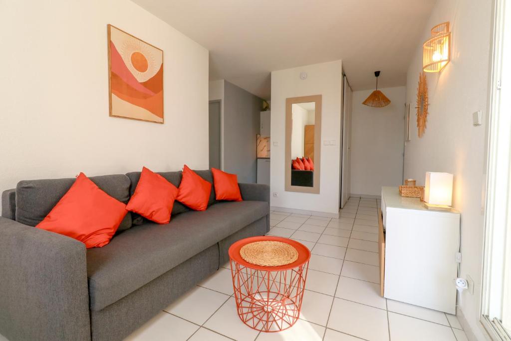 Palmera by Pom, parking, piscine, Cap d'Agde