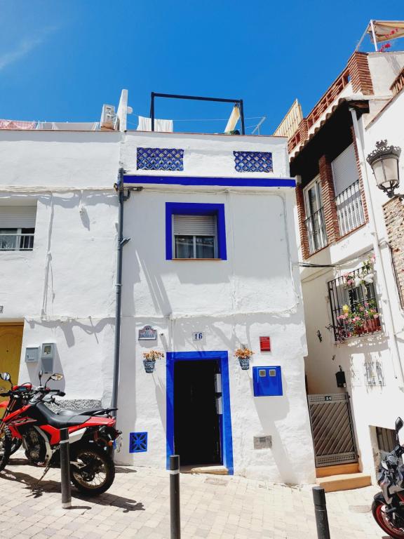 Andalusian House with Sea View in the Old Town - 2