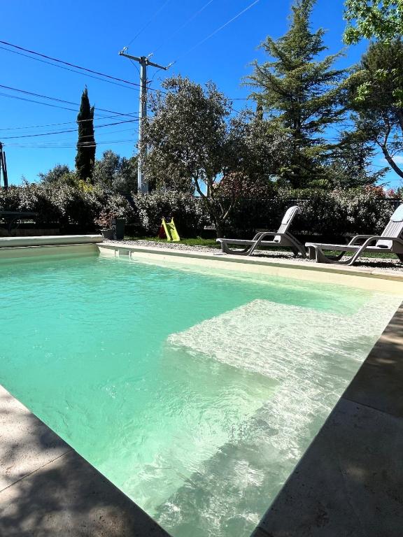 Maison en Provence 7 personnes avec piscine - 2