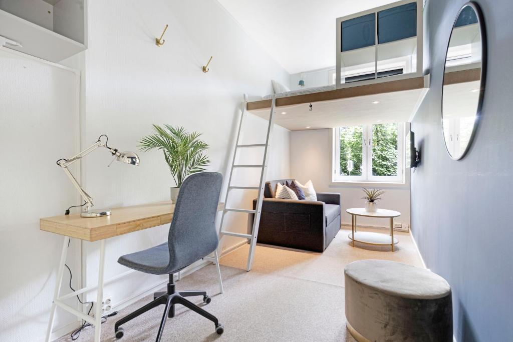 Shared apartment with private room in city center Oslo, Oslo