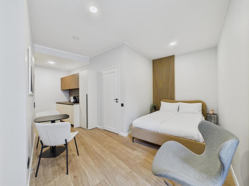 Minimalist Studio in Old Town, Riga