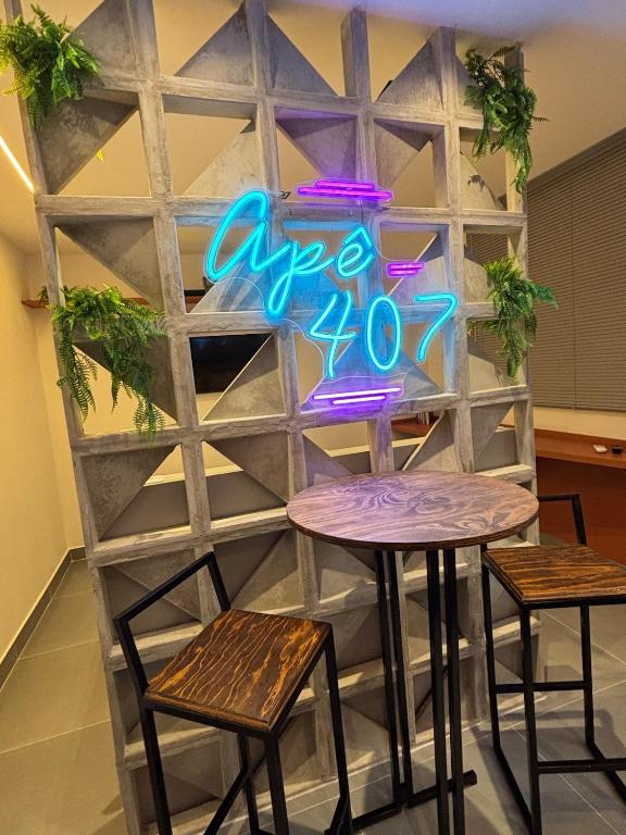 Studio 407 - Pé na Areia, São Vicente