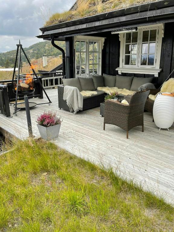 Cabin With Ski Inski Out In Rauland, Rauland