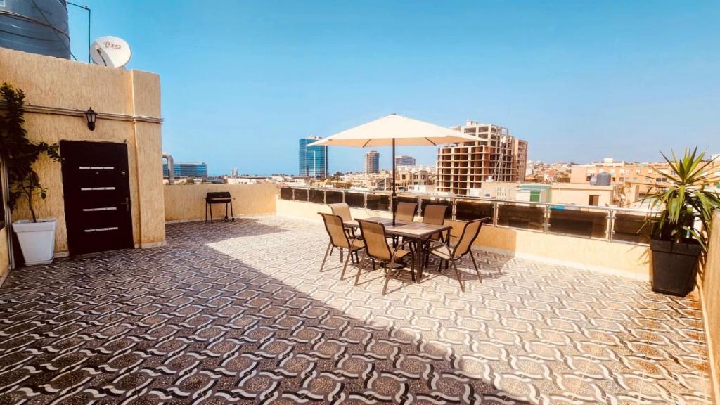 terrasse privée vue mer, Oran