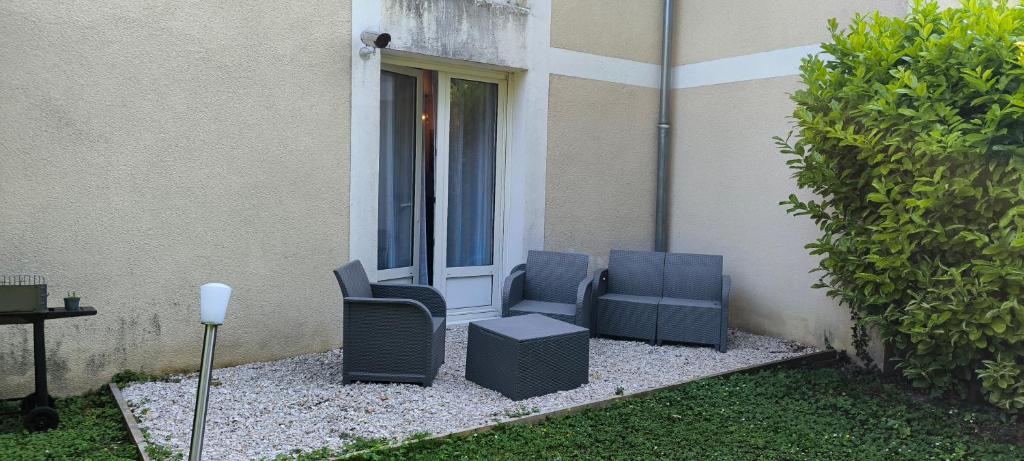 L'Azuro - jardin privé - 4