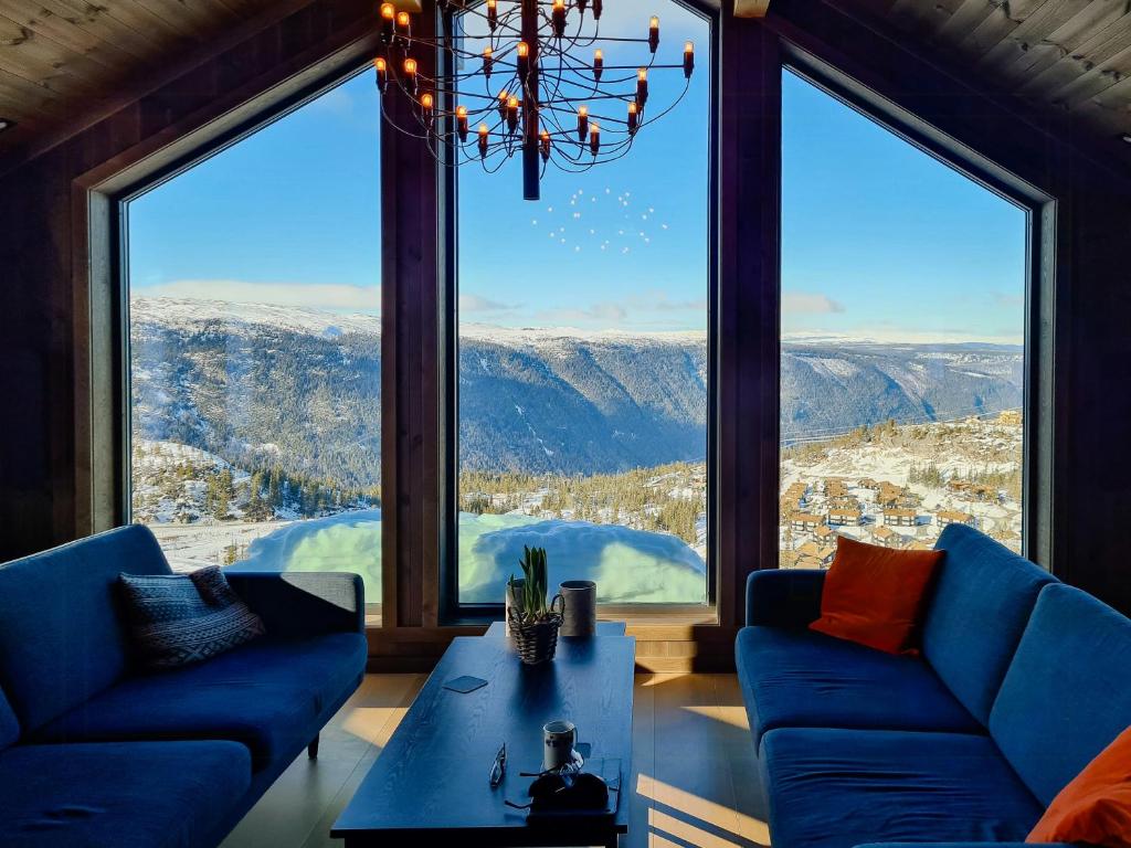 Luxury Mountain Home With View On Gaustablikk, Rjukan