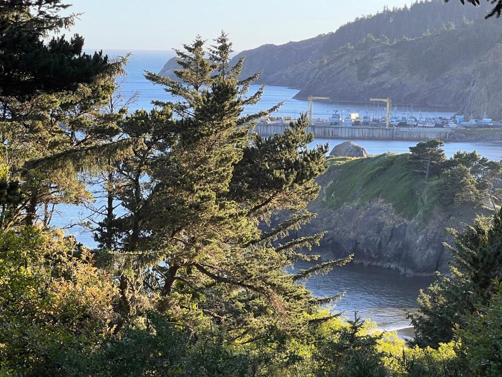 Port Orford View Home, Port Orford